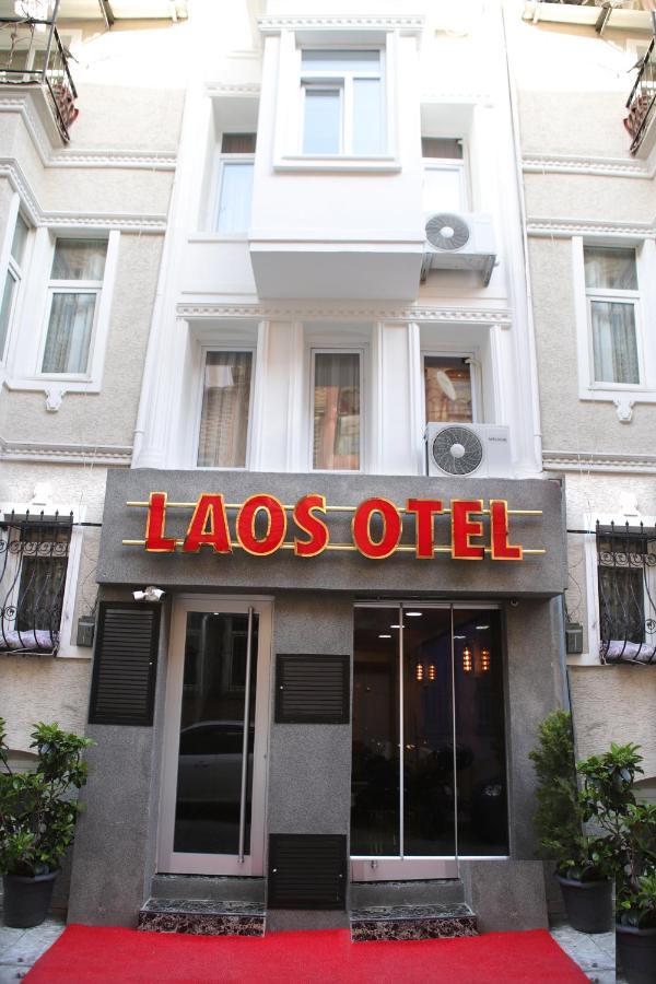 Laos Otel Istanbul Eksteriør bilde