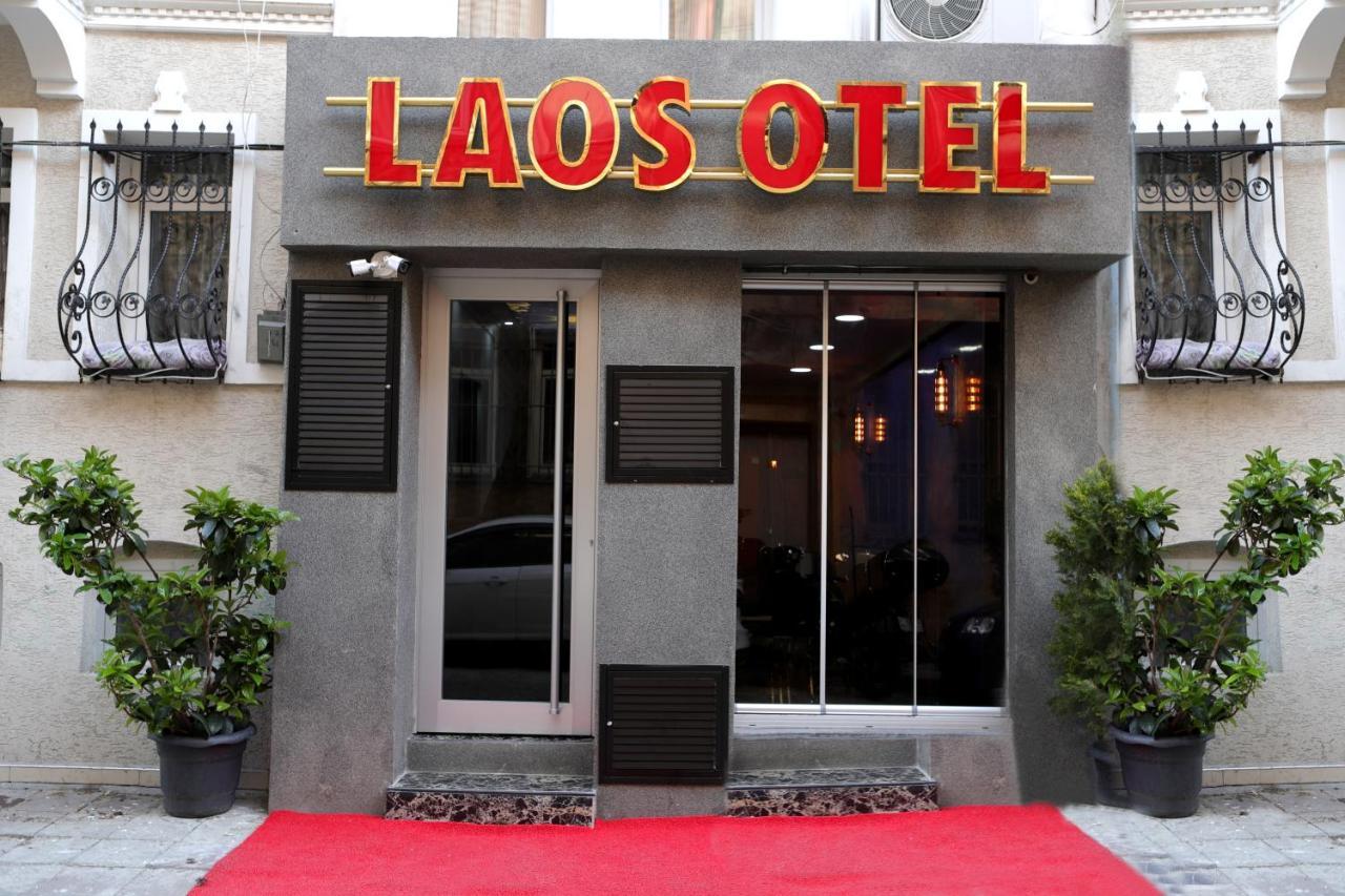 Laos Otel Istanbul Eksteriør bilde